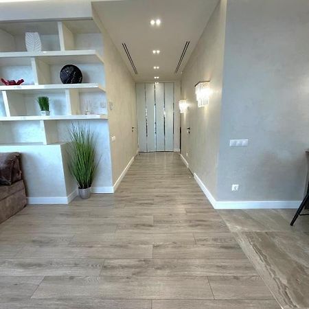 Vip Apartment 120M2 With Panoramic Windows, 22 Floor. Obolon Kiev Dış mekan fotoğraf