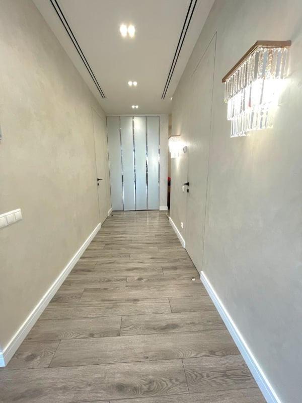 Vip Apartment 120M2 With Panoramic Windows, 22 Floor. Obolon Kiev Dış mekan fotoğraf
